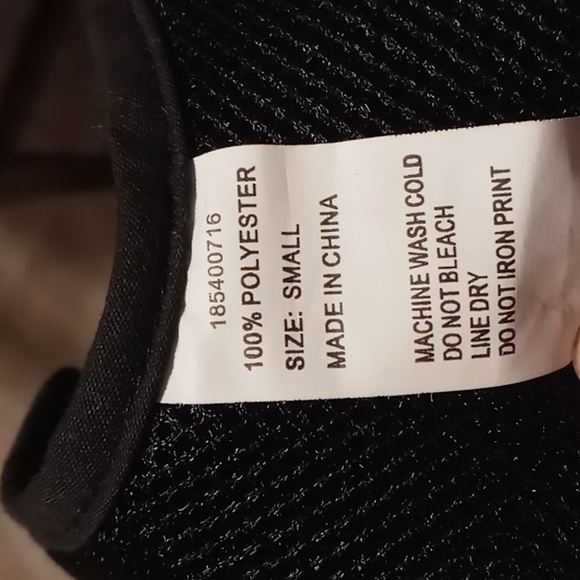 🐾Baltimore Ravens NFL Purple & Black Pet Hoodie Harness Sz small 🐾 - Picture 3 of 7